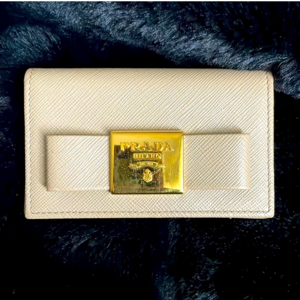 Prada wallet